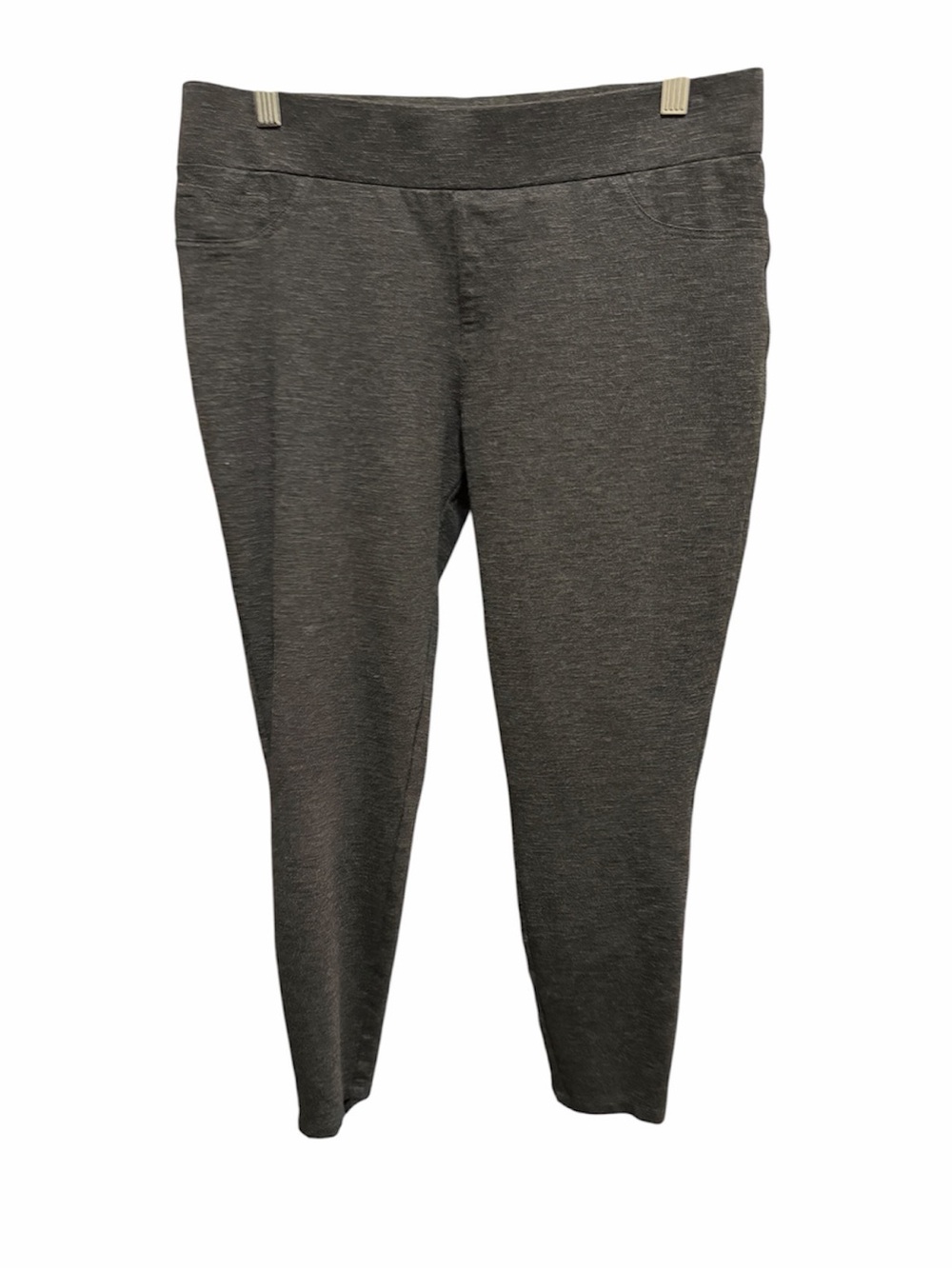 Matty M Black Ponte Knit Pants
